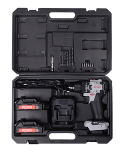 Дрель-шуруповерт аккумуляторная Ресанта ДА-20-2ЛК-БП (бесщеточный двигатель)