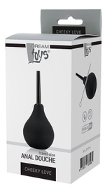 Черный анальный душ Travel Size Anal Douche (Цвет: черный)