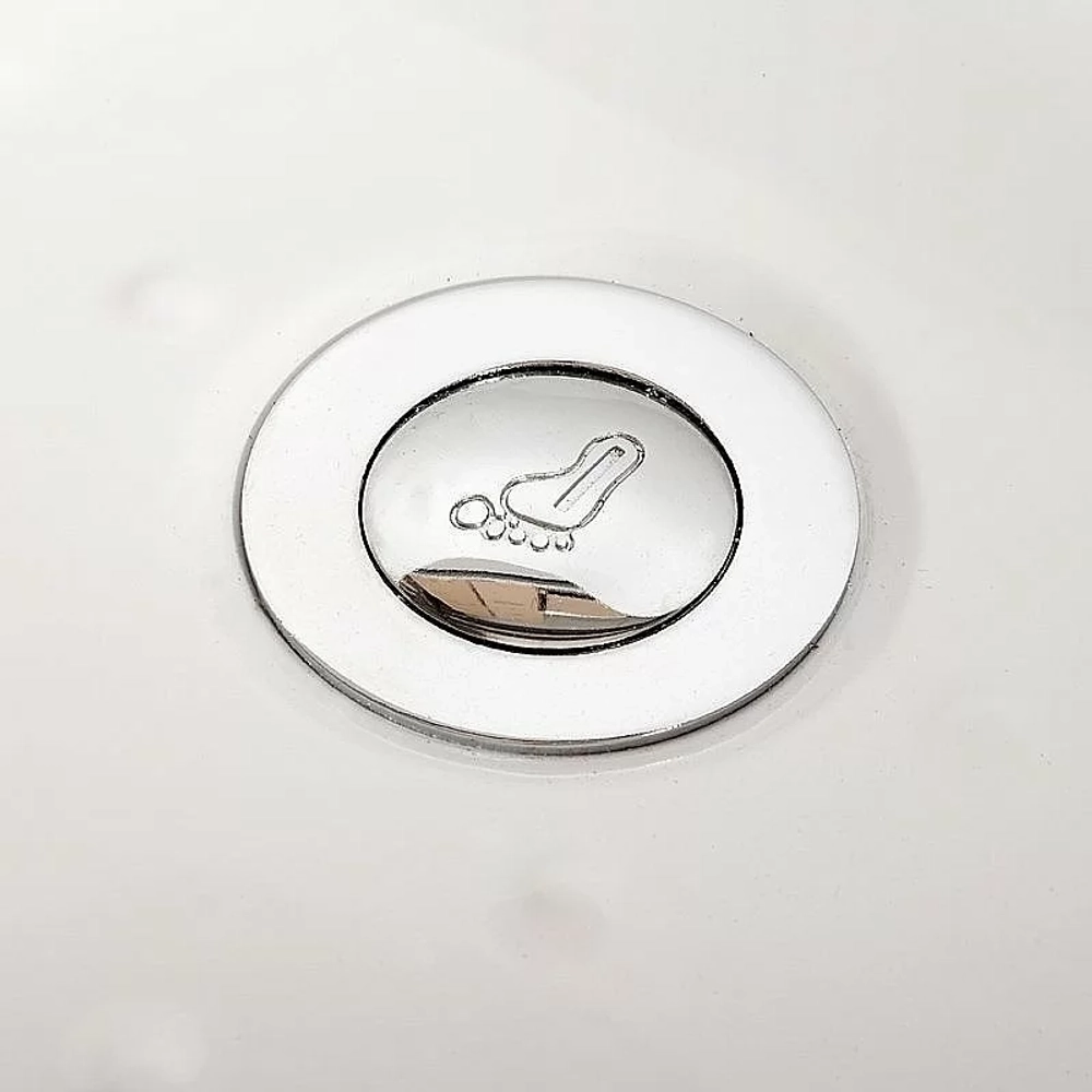 Душевая кабина DTO ЕМ4590 с гидромассажем 90х90