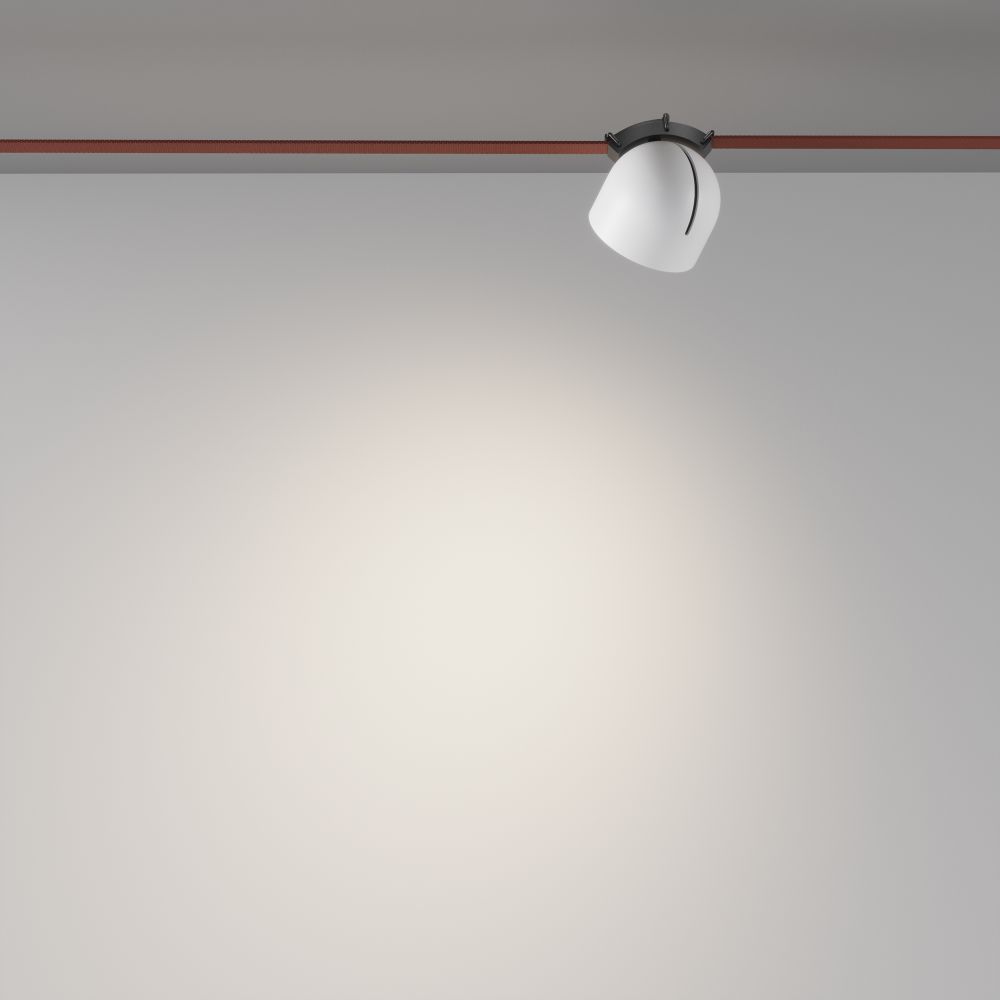 Трековый светодиодный светильник Maytoni Parity   TR124B-12W4K-W