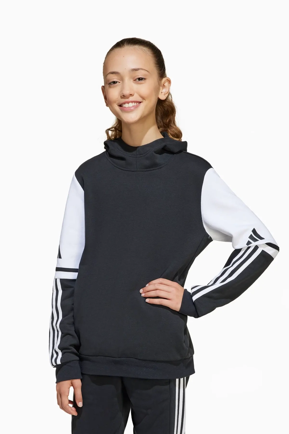Кофта adidas Squadra 25 Sweat Junior - черный