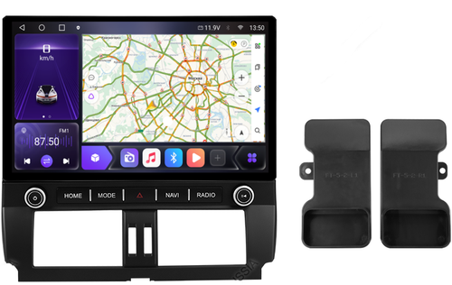 Магнитола для Toyota Land Cruiser Prado 150 2013-2017 (поддержка 360) - Kuberg KP-T1203FW/KP-13-464-S10 монитор 13" 2K QLED на Android 12, Быстрая, CarPlay, 4G SIM-слот