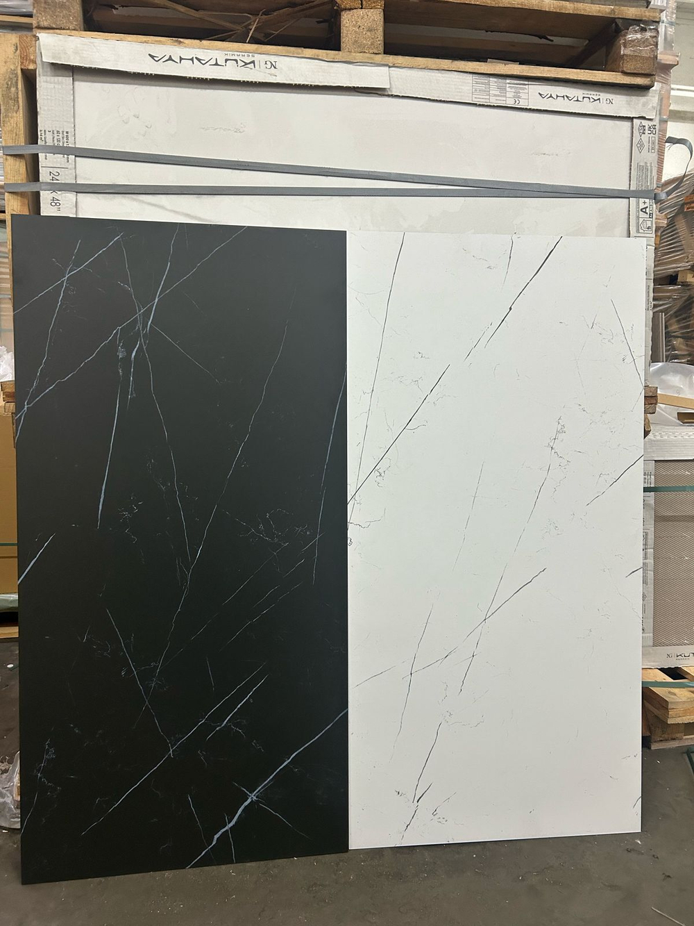 Seranit Odin Black Matt 60x120