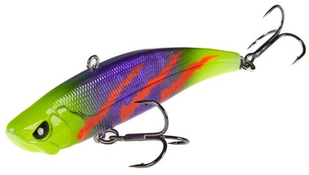 Воблер вертикальный Lucky John Slim VIB S 90, цвет 358