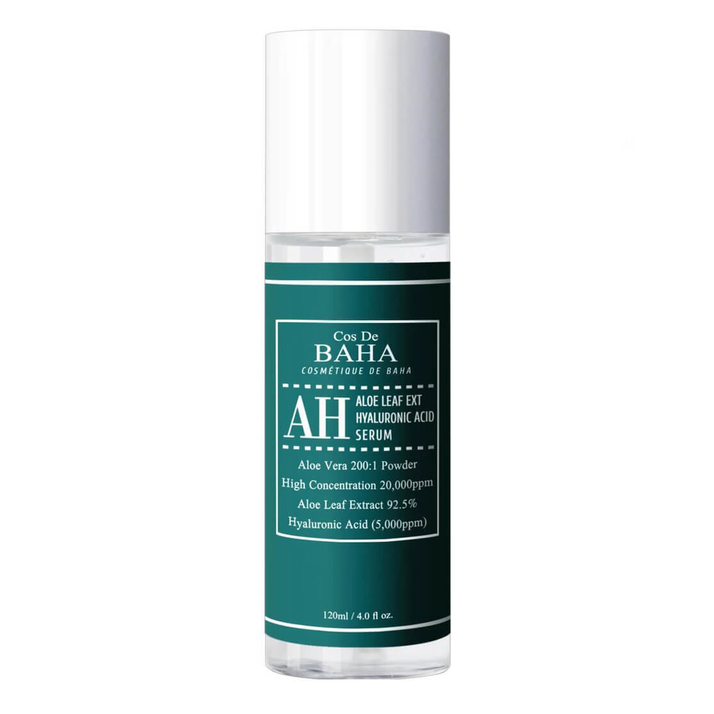 Сыворотка с алоэ вера Cos de Baha Aloe Nourishing Facial Serum (AH), 120 мл