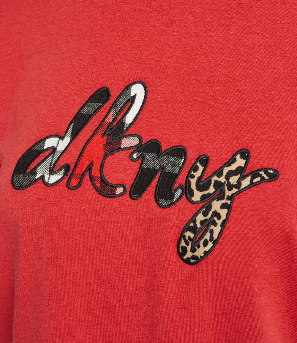 вверх от пижамы DKNY SLEEPWEAR - красный(YI2422483)