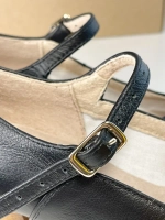 Туфли народные танцевальные Dancemaster Дансмастер ( 3-4см )