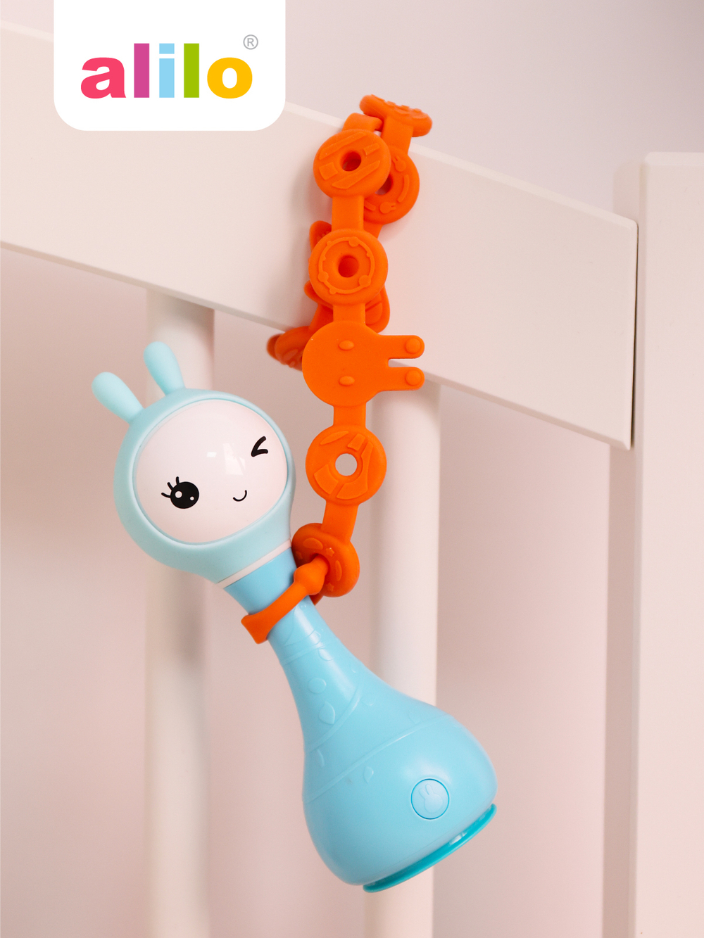 Ремешок для игрушки alilo, оранжевый