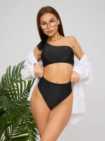 Купальник раздельный с высокой посадкой