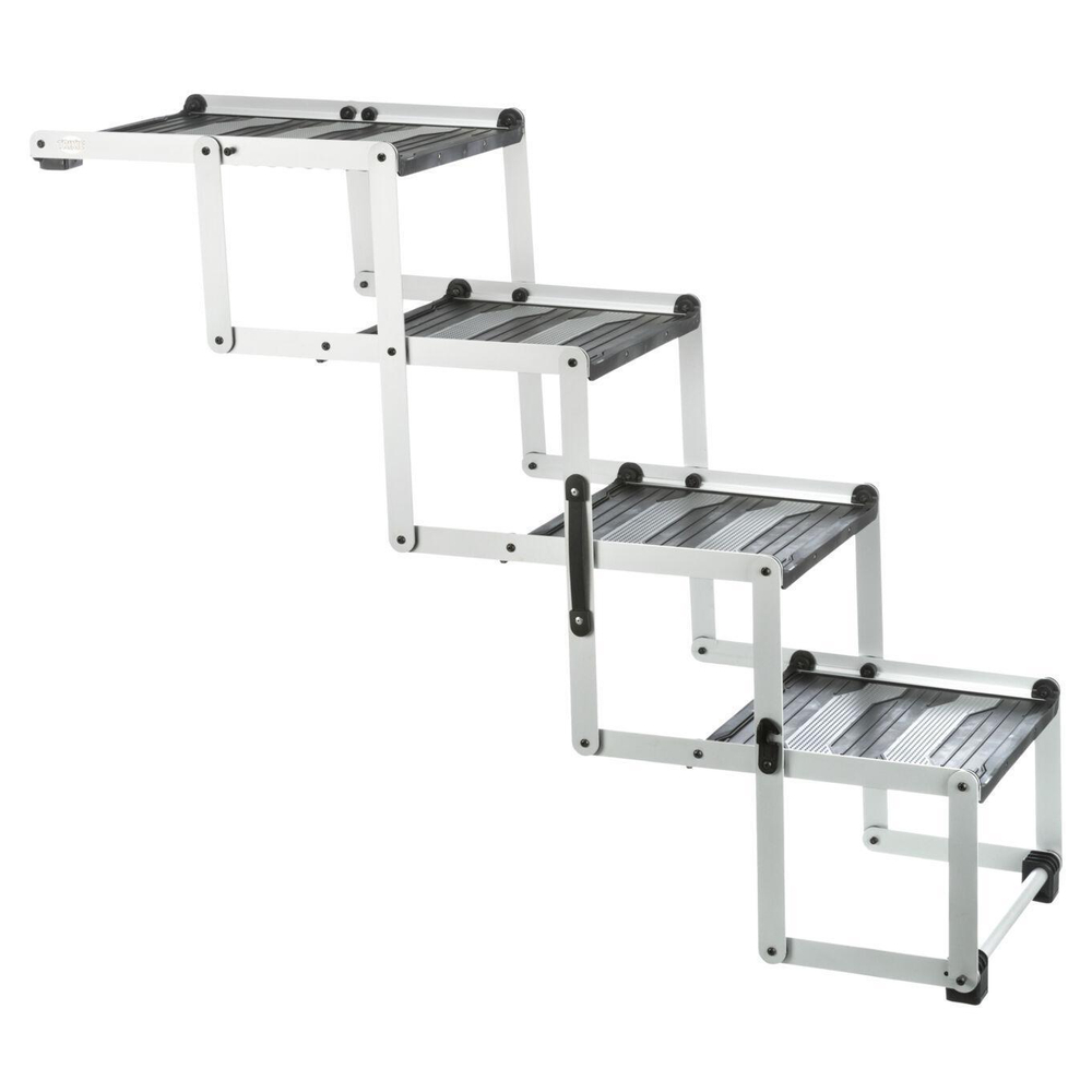Лестница для автомобиля Trixie 4-step Folding Steps, размер 160x37x70см.