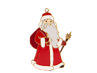 Елочная игрушка Дед Мороз