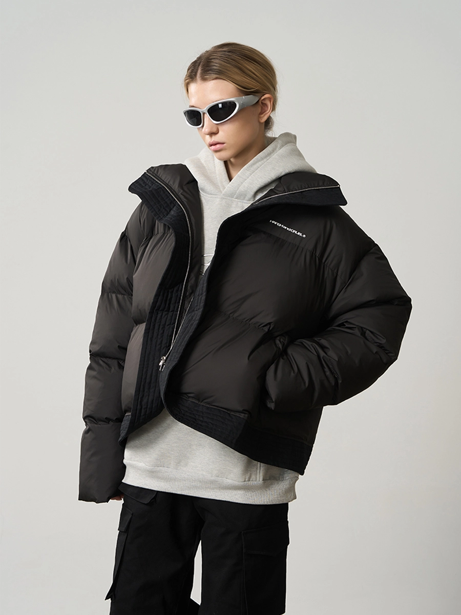 Пуховик HARSHandCRUEL Oversized Down Jacket