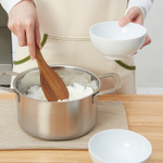 Лопатка для риса IKEA MAJFISK (МАЙФИСК), Акация, 22 см