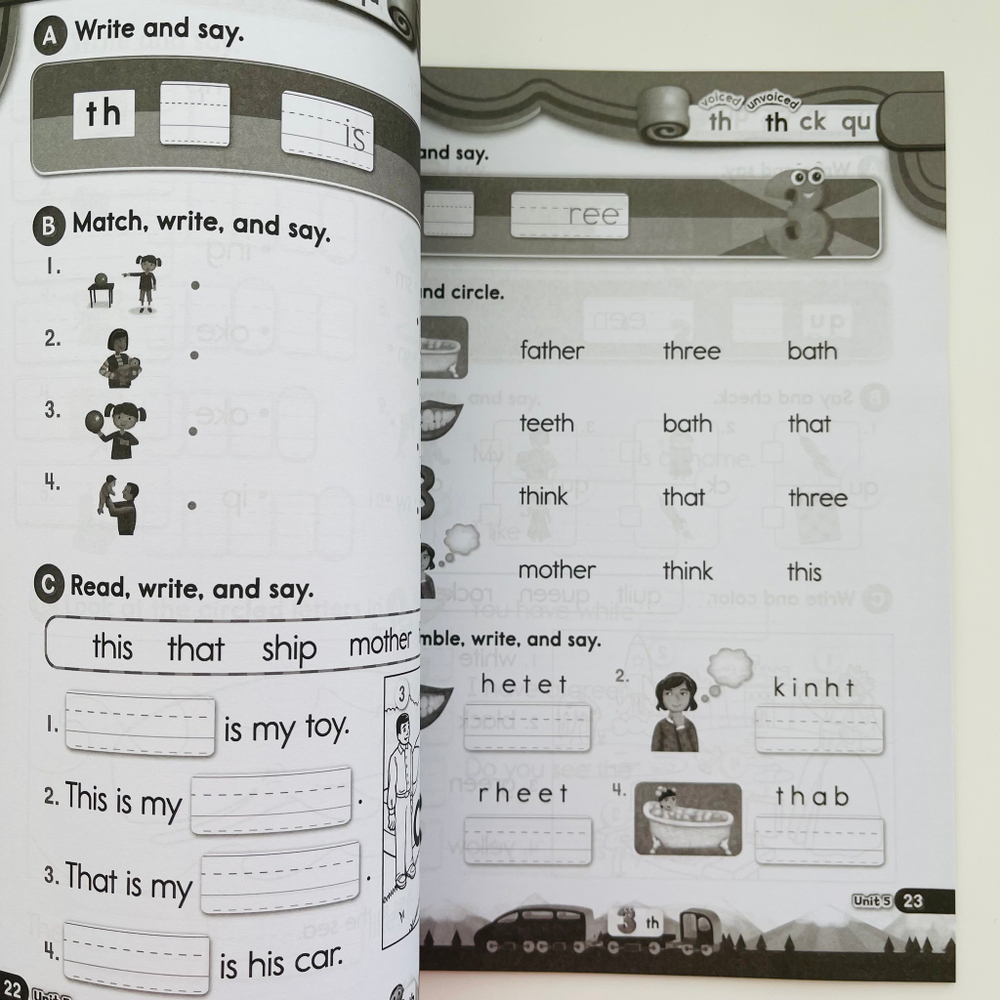 Oxford Phonics World 4. Consonant Blends.