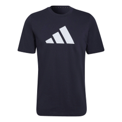 Мужское теннисное поло adidas Future Icon 3BAR T-Shirt Men - Blue, White