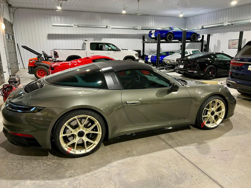 КОВАНЫЕ ДИСКИ ДЛЯ PORSCHE 911 992 GTS TARGA 2021 ПОРШ ТАРГА
