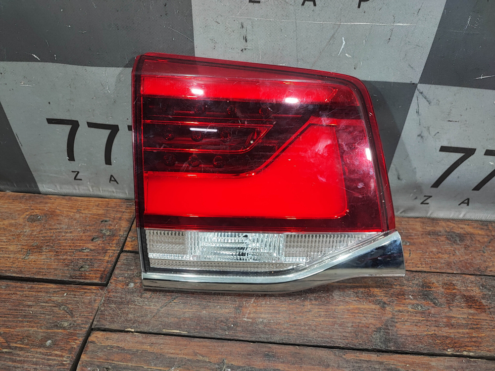 Фонарь задний левый Toyota Land Cruiser 200 15-21 Б/У Оригинал 8159160371