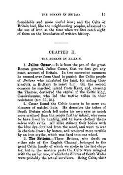 The History of England for Elementary Schools. For Standards V., VI., VII | England