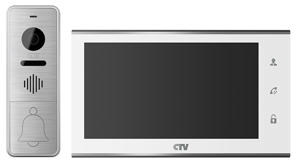 CTV-DP4705AHD комплект домофона CTV