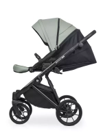 Коляска BRANO PRO (3 в 1) (Riko) 04 Lagoon (зеленый)