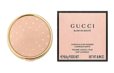 GUCCI Матовыйe Stars Blush Easy-to-Blend Correcting Skin Tone 5.5g