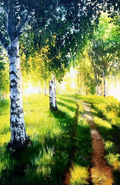 Берёзовая роща