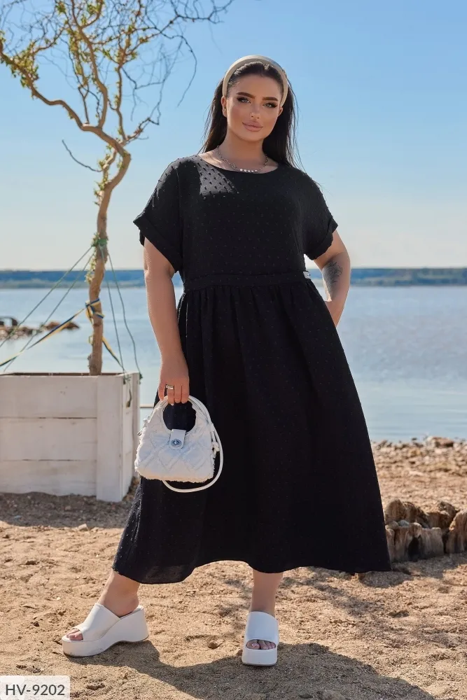 Платье HV-9193 Фабрика Моды