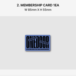 Членство BOYNEXTDOOR ONEDOOR MEMBERSHIP KIT