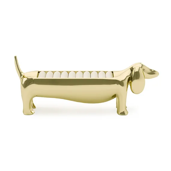 Держатель для колец dachsie, латунь