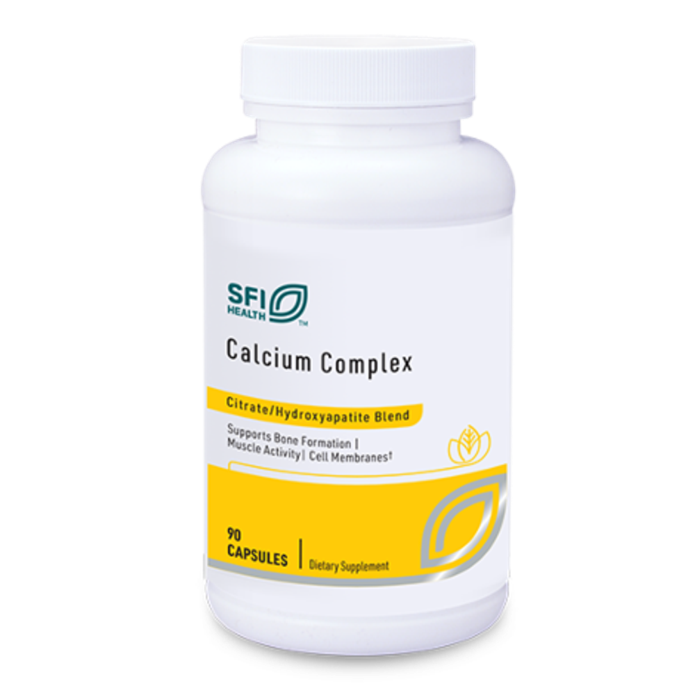 Klaire Labs - Calcium Complex - 90 capsules