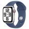 Часы Apple Watch SE (2024) 44mm Aluminium Case, Sport Band (Серебристый) M/L