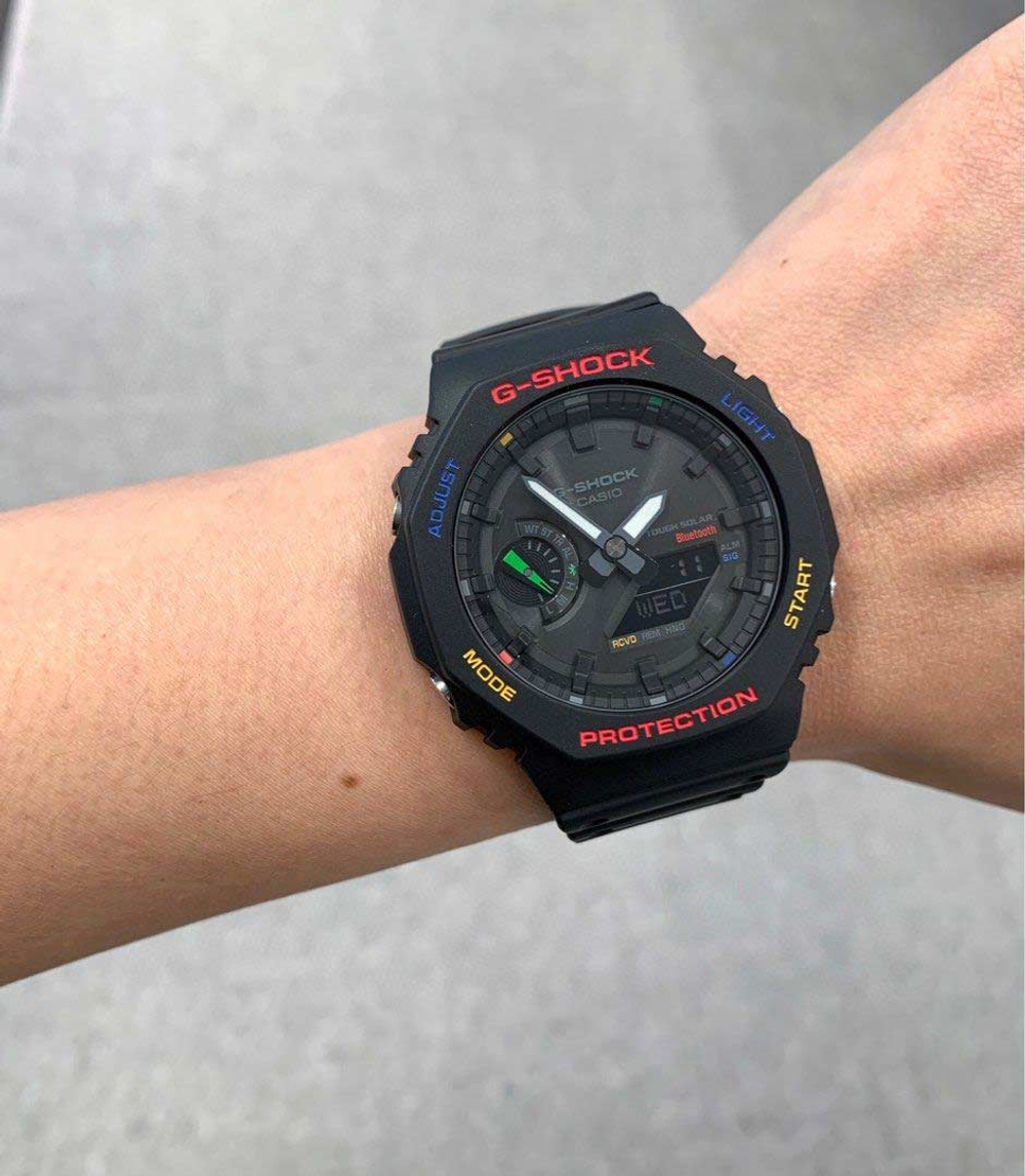 Мужские наручные часы Casio GA-B2100FC-1A