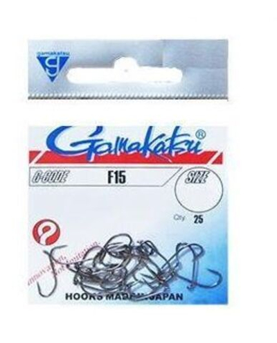 Крючок рыболовный Gamakatsu F-15