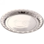 Поднос металлический «Лимоны» 28 см