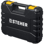 Дрель-шуруповерт Steher CDB-120-2 12В 2х2 Ач