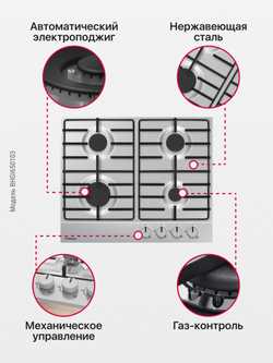 Газовая панель Hansa BHGI650103