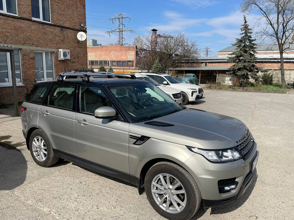 Багажник на крышу (адаптер) Land Rover Range Rover Sport II (2013-2022) за дверной проем ED10-086