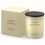 Свеча CERERIA MOLLA Raspberry & Black Vanilla / Малина и Черная ваниль
