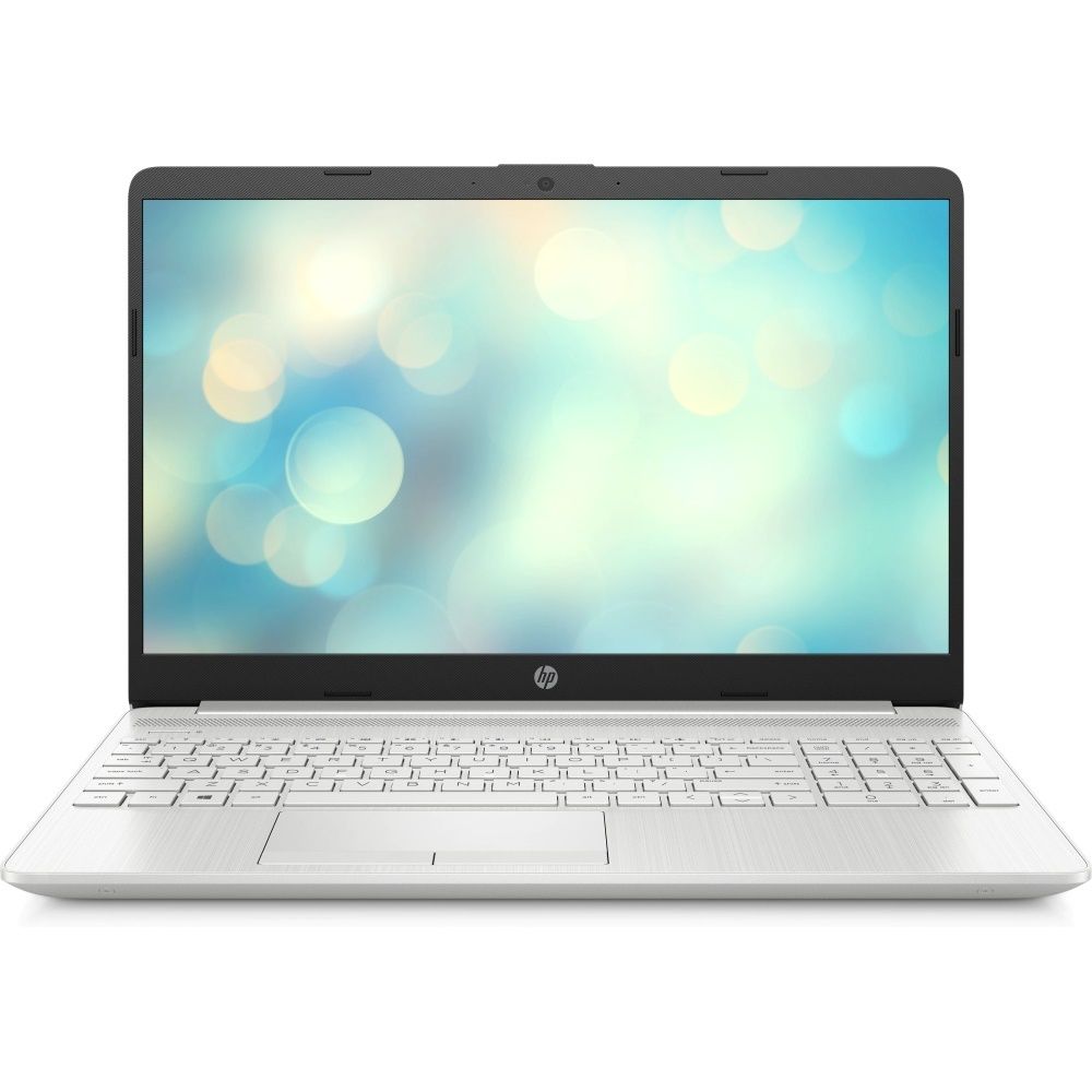 Ноутбук HP 15-dw3139nia, 15.6&amp;quot; (1920x1080) IPS/Intel Core i5-1135G7/8ГБ DDR4/512ГБ SSD/NVIDIA GeForce MX350 2ГБ/Без ОС/Английская клавиатура, серебристый [48M24EA]
