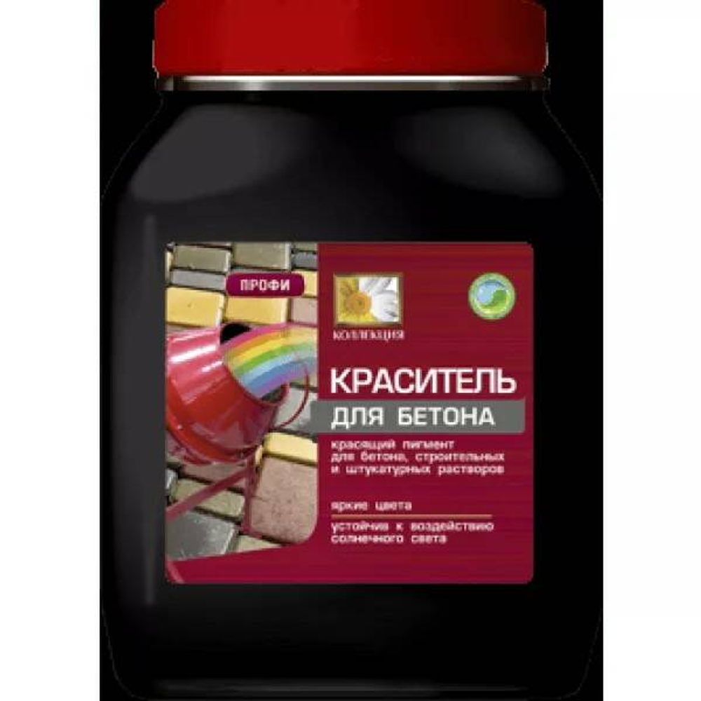 Краситель для бетона Коллекция 0,7кг черный (банка) ПЭТ