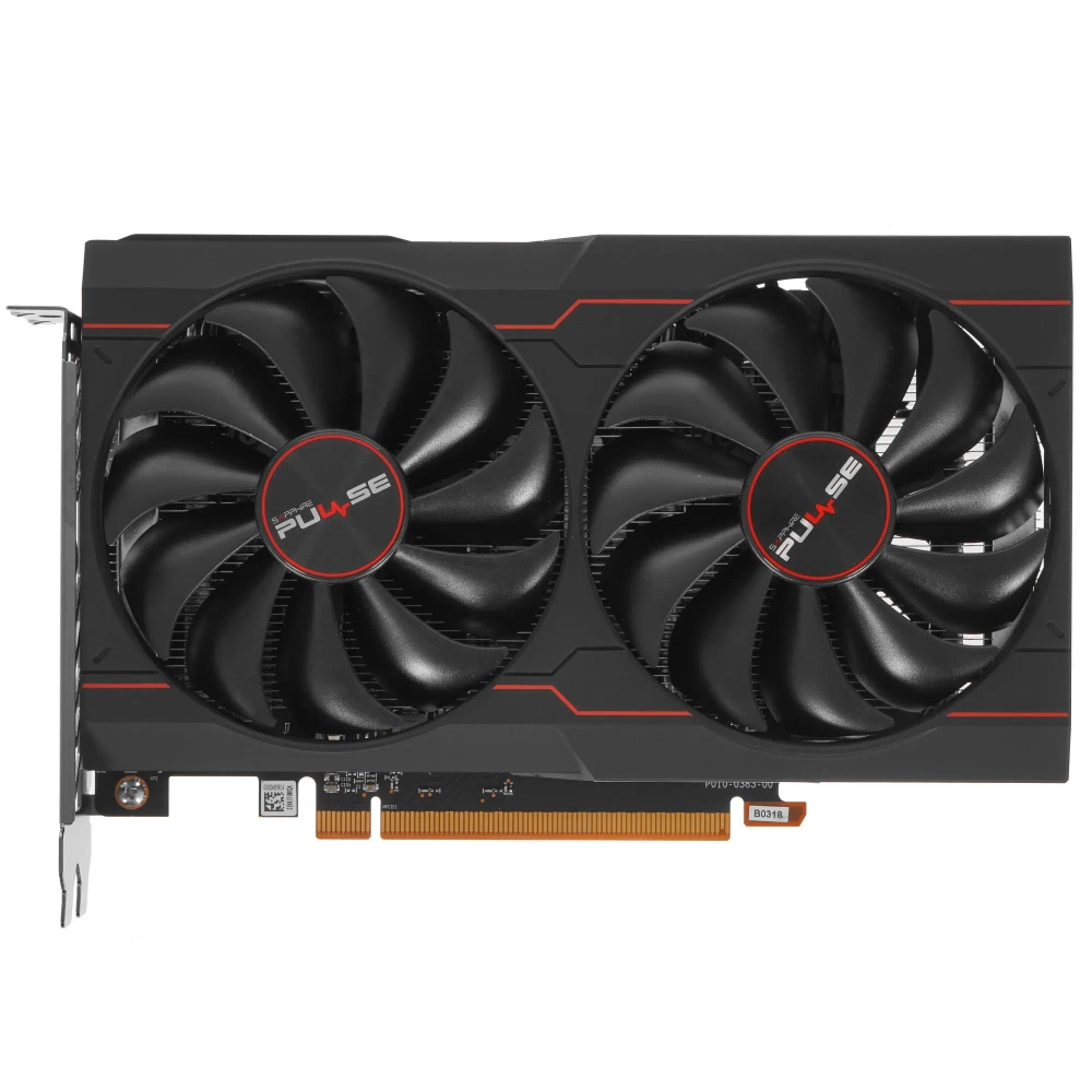 Видеокарта Sapphire AMD Radeon RX 6500XT PULSE, GDDR6, 4ГБ, внешняя, 64бит, 2310МГц