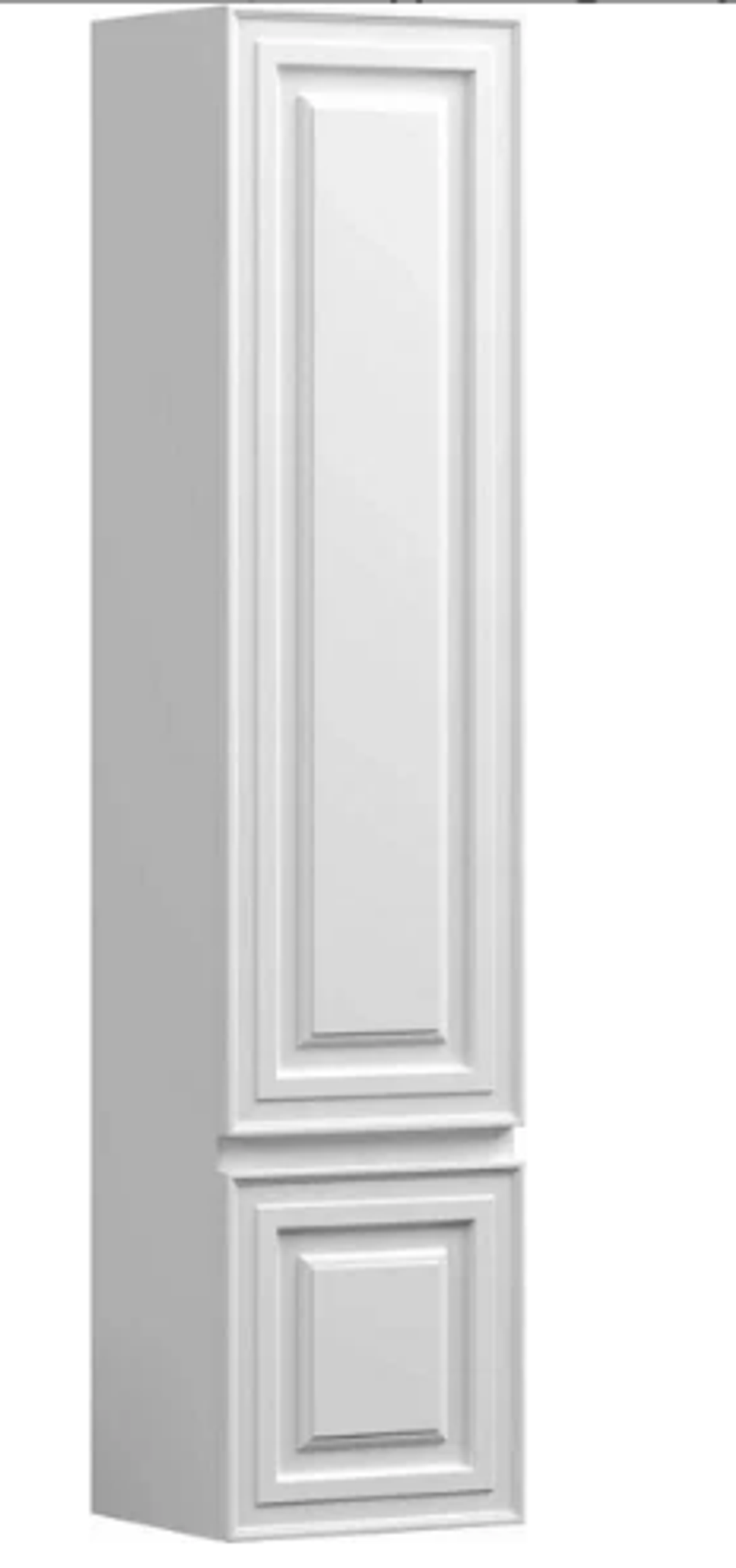 Шкаф-пенал SANCOS Very подвесной левый,  Bianco , 350х300х1600 мм, арт. PVR35LW