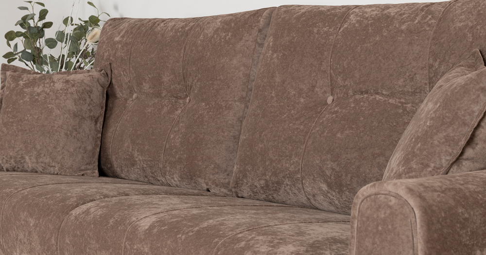 Диван кровать Плимут, Коричневый