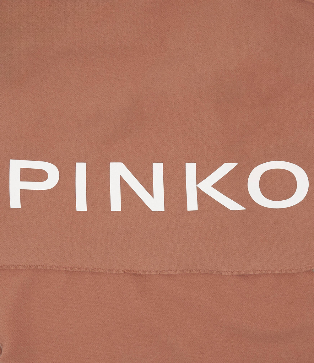 Хлопчатобумажная шаль Pinko - коричневый(101680 A0MC)