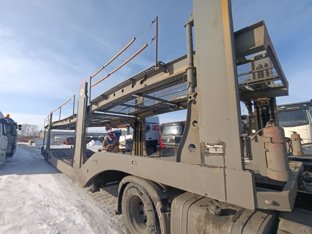 LUXUDA LZC* Полуприцеп автовоз LZC9407BG