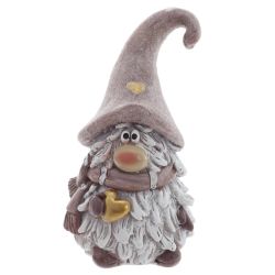 GAEM Фигурка декоративная "Гном", L5,5 W6 H10 см, 2в.