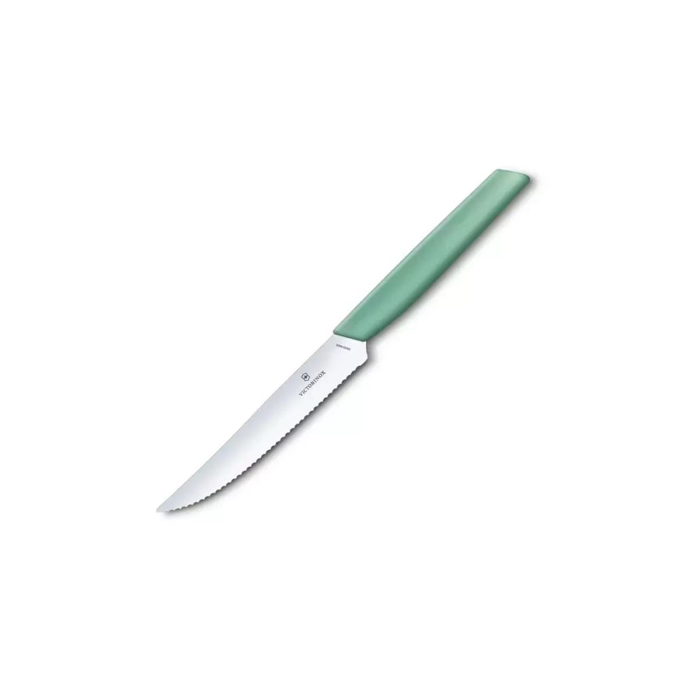 Victorinox - Нож Swiss Modern 12 см для мятных стейков / артикул   6.9006.12W41  / GTIN 7613329115817