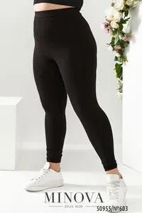 Лосины 603-черный Minova