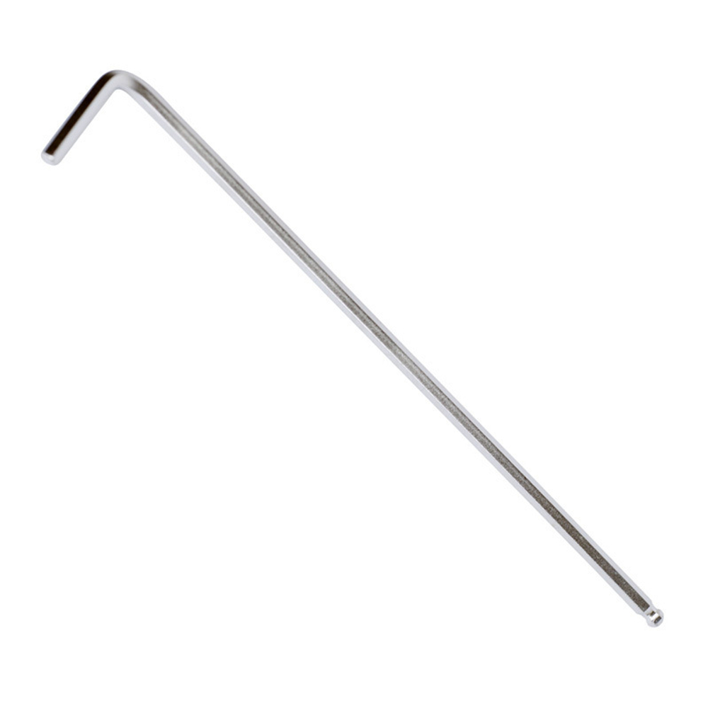 KING TONY (112025M) Шестигранник Г-образный 2.5 мм, с шаровым окончанием