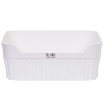 Корзина - органайзер «БИСКОТТИ», цвет белый, 22.5*15*8.7cм